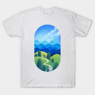 House in the hills T-Shirt
